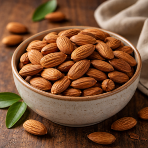 Amandes décortiquées naturelles de qualité