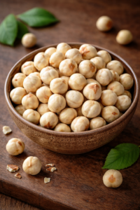 Noisettes émondées naturelles – fruits secs de qualité