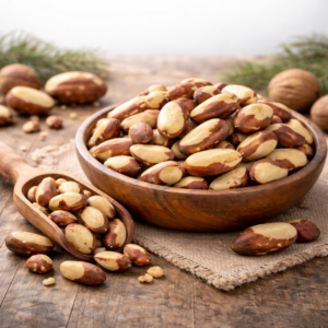 Noix du Brésil entières naturelles