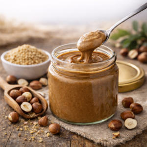 Pâte de noisettes 100% naturelle
