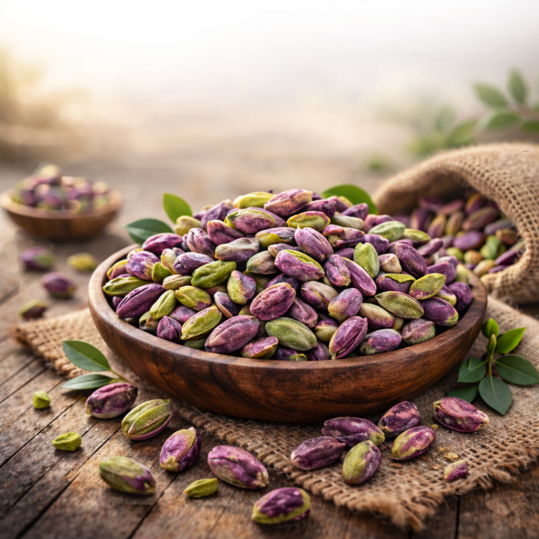 Pistaches d’Alep premium de qualité supérieure