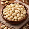 Amandes émondées sans peau