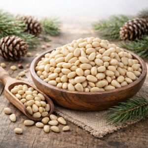 Amandes émondées sans peau