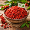 Baies de goji BIO séchées naturelles
