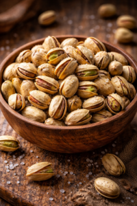 Pistaches grillées et salées apéritif